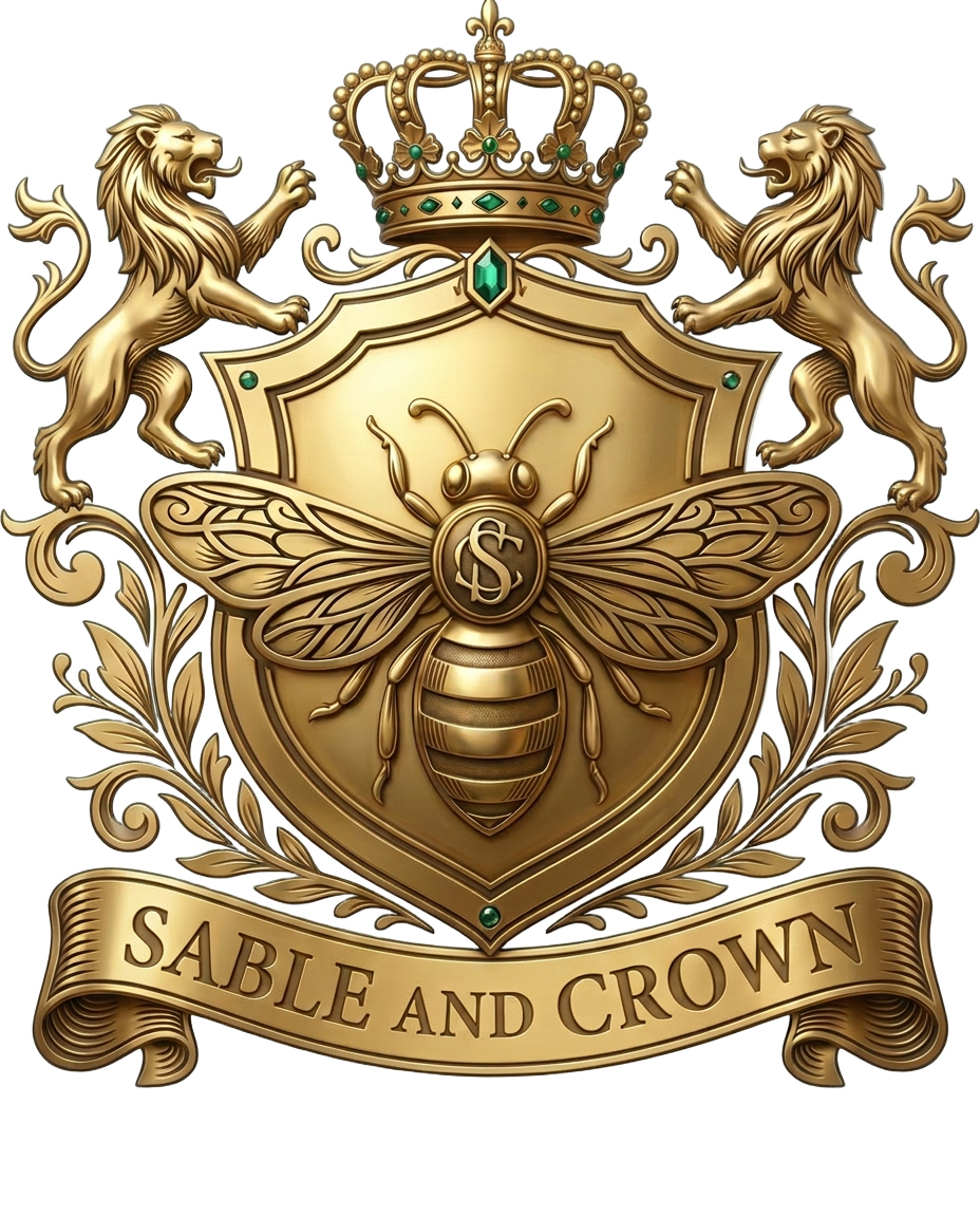 Sable and Crown Studio crest